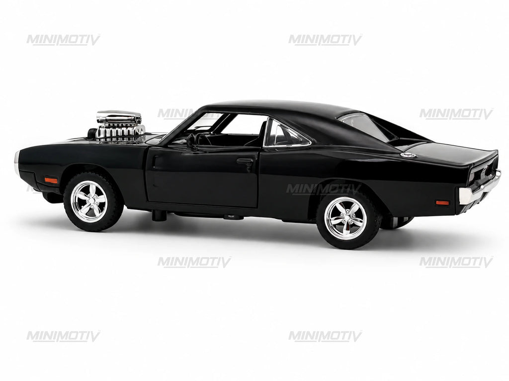1970 Dodge Charger Fast & Furious 1:32 Metal Car (16.5x6 cm)