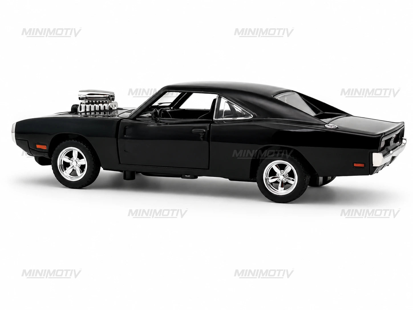 1970 Dodge Charger Fast & Furious 1:32 Metal Car (16.5x6 cm)