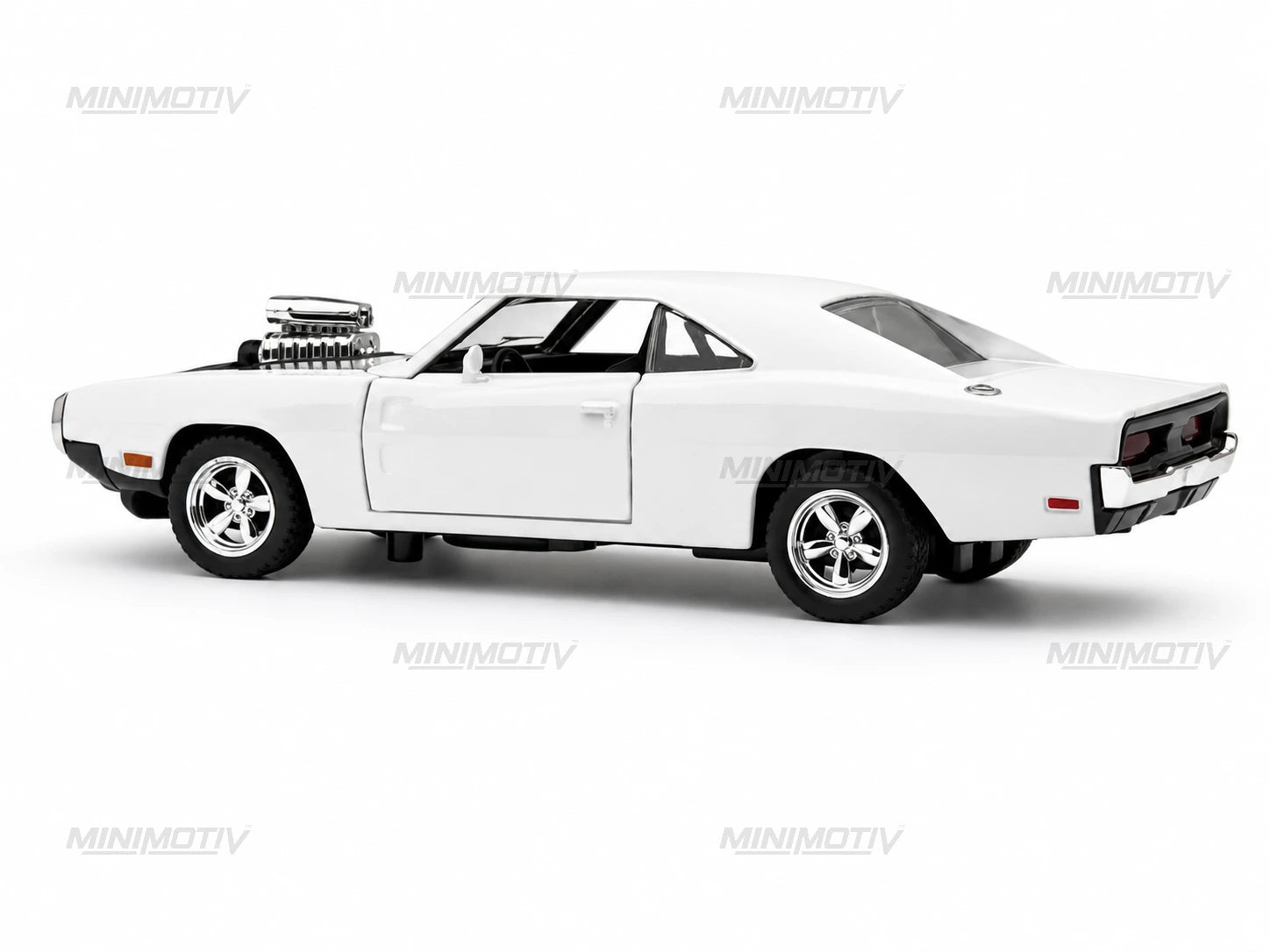 1970 Dodge Charger Fast & Furious 1:32 Metal Car (16.5x6 cm)