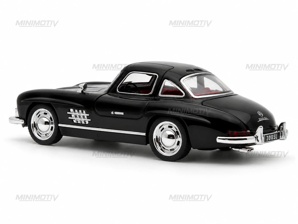 1954 Mercedes-Benz 300SL W198 1:32 Metal Car (15x6 cm)