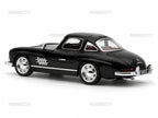 1954 Mercedes-Benz 300SL W198 1:32 Metal Car (15x6 cm)
