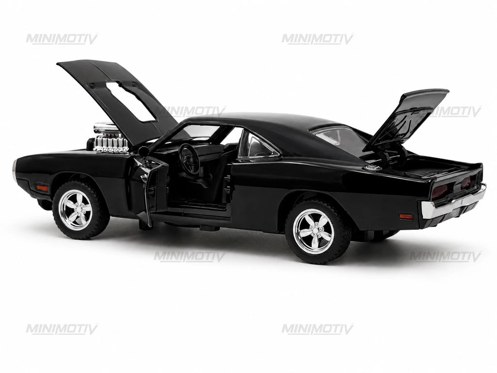 1970 Dodge Charger Fast & Furious 1:32 Metal Car (16.5x6 cm)