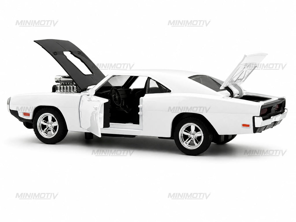 1970 Dodge Charger Fast & Furious 1:32 Metal Car (16.5x6 cm)