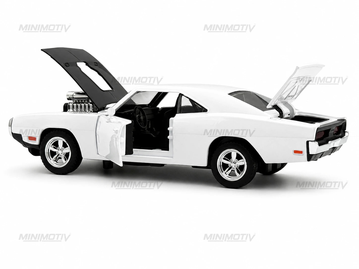 1970 Dodge Charger Fast & Furious 1:32 Metal Car (16.5x6 cm)