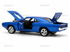 1970 Dodge Charger Fast & Furious 1:32 Metal Car (16.5x6 cm)