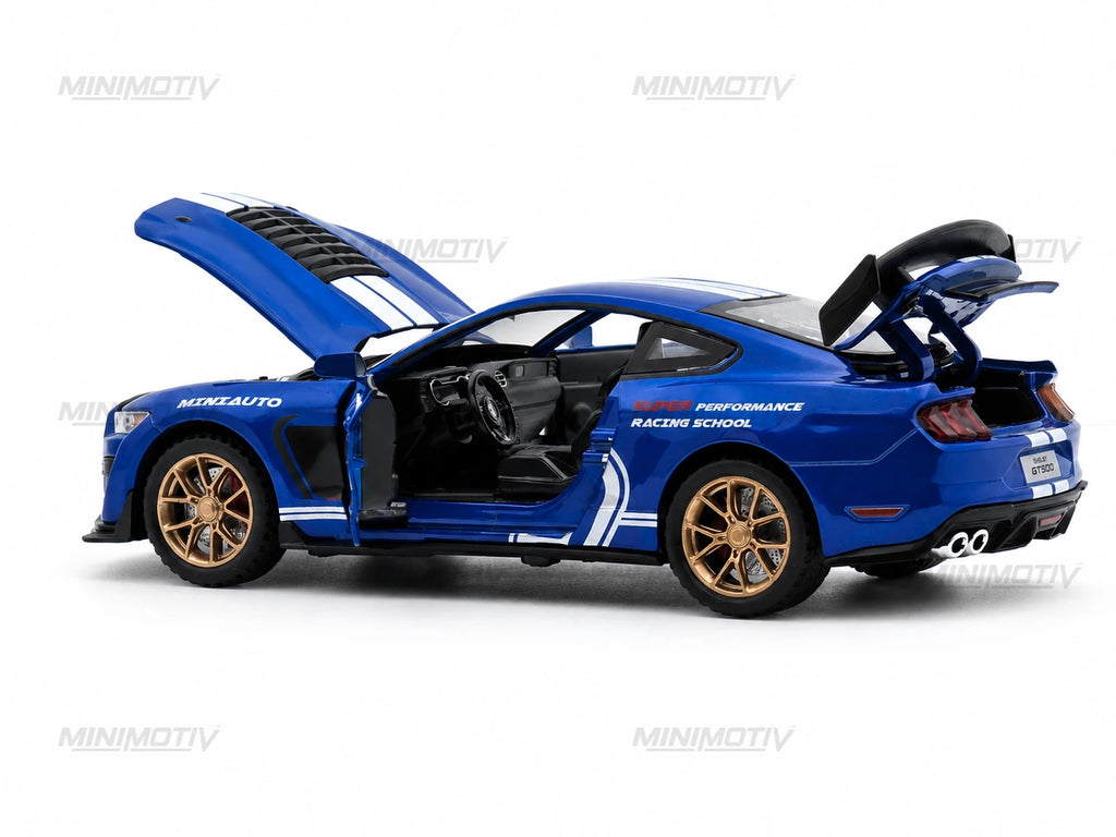 Ford Mustang Shelby GT500 1:32 Metal Diecast Car (16x7 cm)