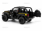 Jeep Wrangler Rubicon 1:32 Metal Diecast Car (15.5x7.5 cm)