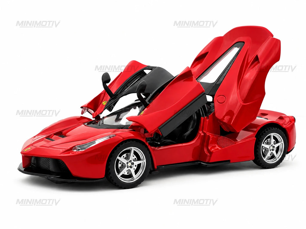 Ferrari LaFerrari 1:32 Metal Diecast Car (15x6 cm)