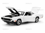 1970 Dodge Charger Fast & Furious 1:32 Metal Car (16.5x6 cm)