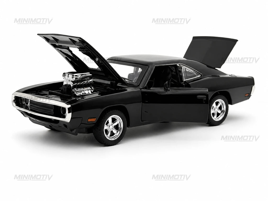 1970 Dodge Charger Fast & Furious 1:32 Metal Car (16.5x6 cm)