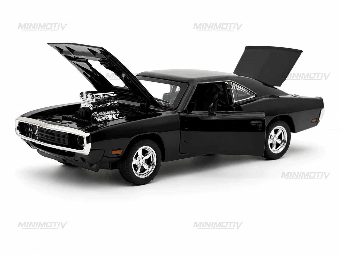 1970 Dodge Charger Fast & Furious 1:32 Metal Car (16.5x6 cm)