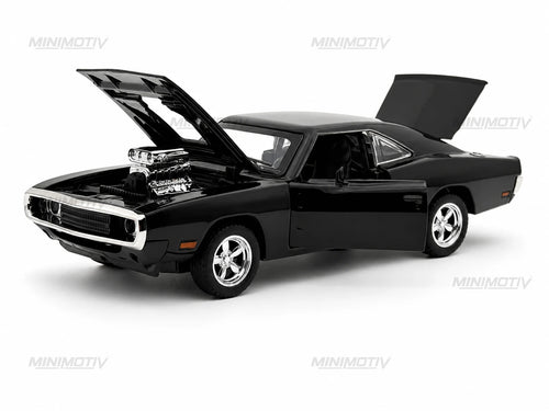 1970 Dodge Charger Fast & Furious 1:32 Metal Car (16.5x6 cm)