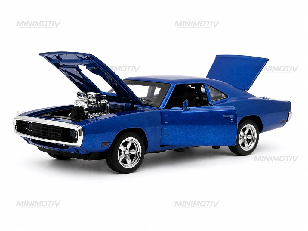 1970 Dodge Charger Fast & Furious 1:32 Metal Car (16.5x6 cm)