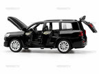 Toyota Land Cruiser LC200 1:32 Metal Diecast Car (15x6 cm)