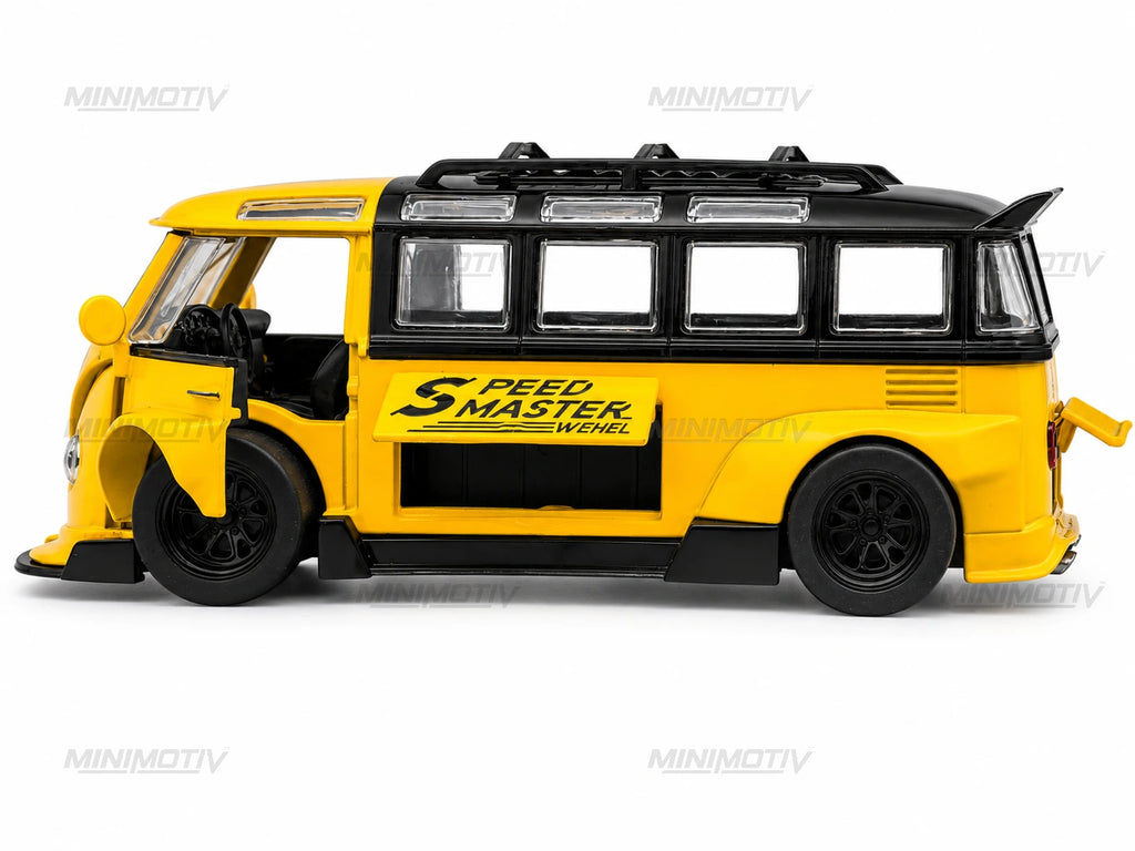 Volkswagen T1 Bus 1:32 Metal diecast Car (14.8x6.5 cm)