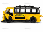 Volkswagen T1 Bus 1:32 Metal diecast Car (14.8x6.5 cm)