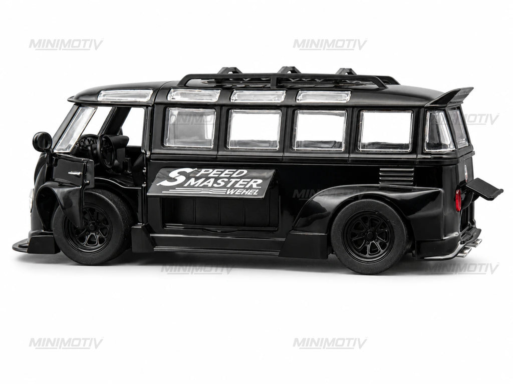 Volkswagen T1 Bus 1:32 Metal diecast Car (14.8x6.5 cm)