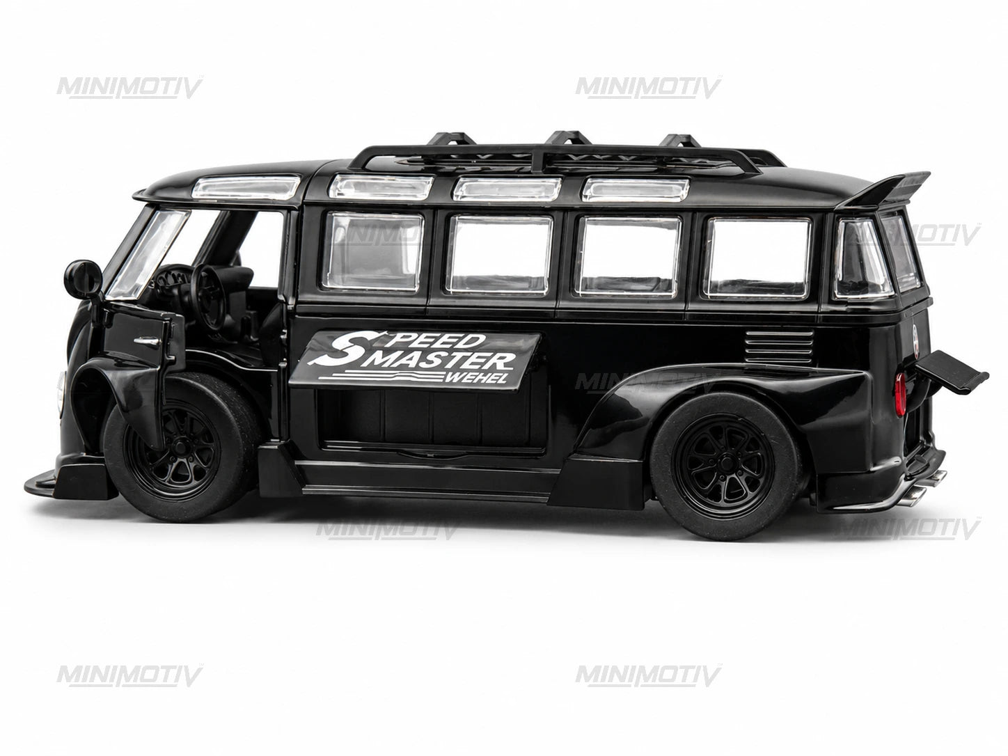 Volkswagen T1 Bus 1:32 Metal diecast Car (14.8x6.5 cm)