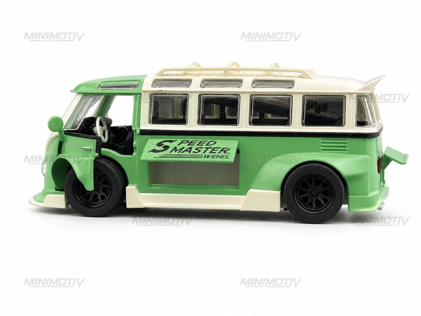 Volkswagen T1 Bus 1:32 Metal diecast Car (14.8x6.5 cm)