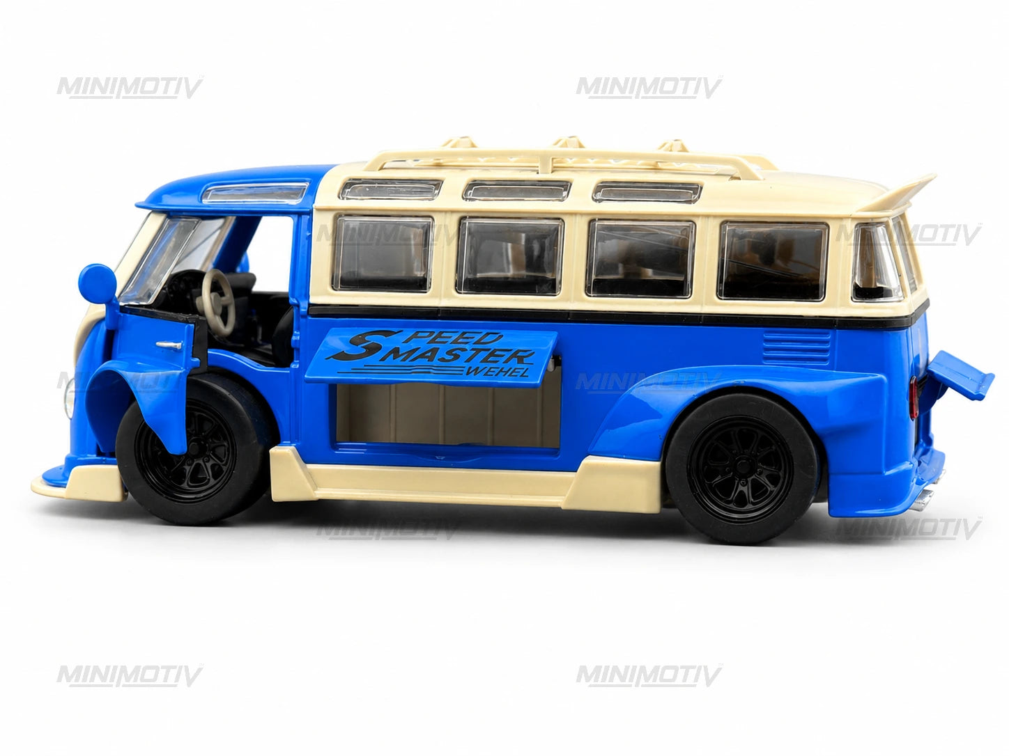 Volkswagen T1 Bus 1:32 Metal diecast Car (14.8x6.5 cm)