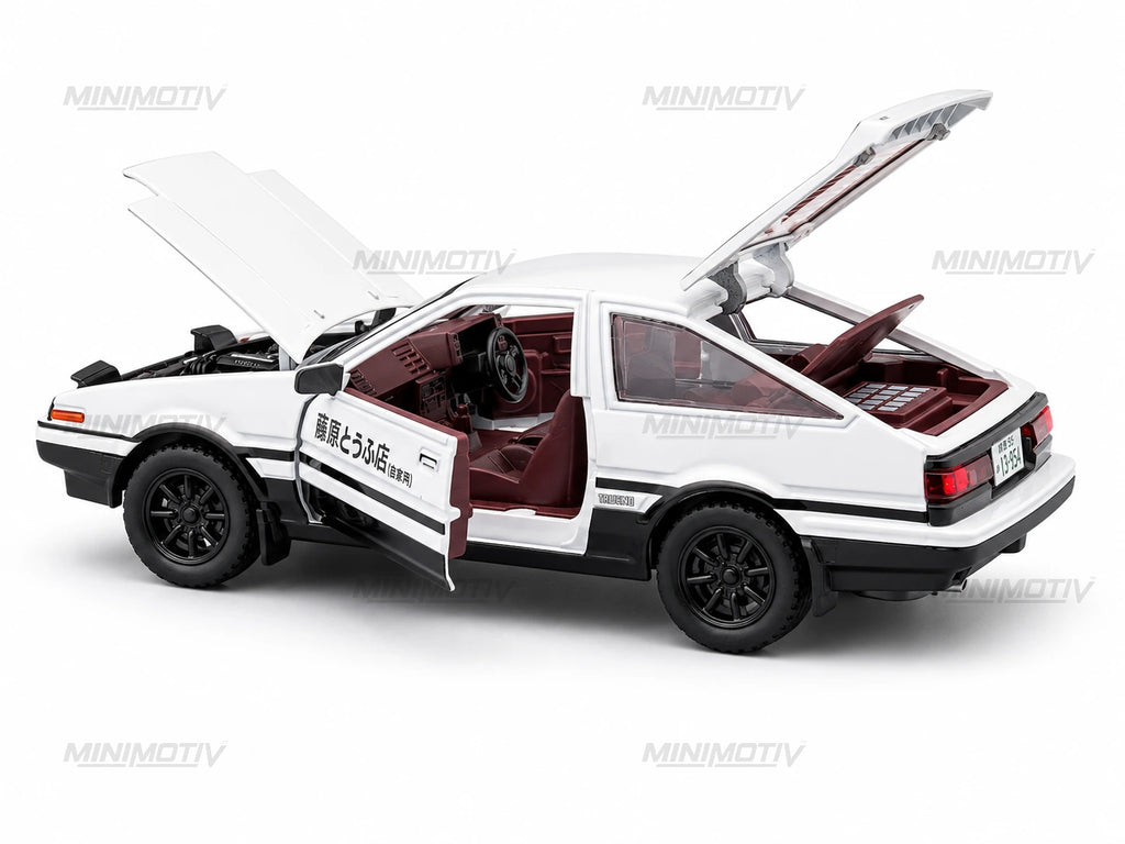 Toyota Trueno AE86 1:32 Metal Diecast Car (15x6 cm)