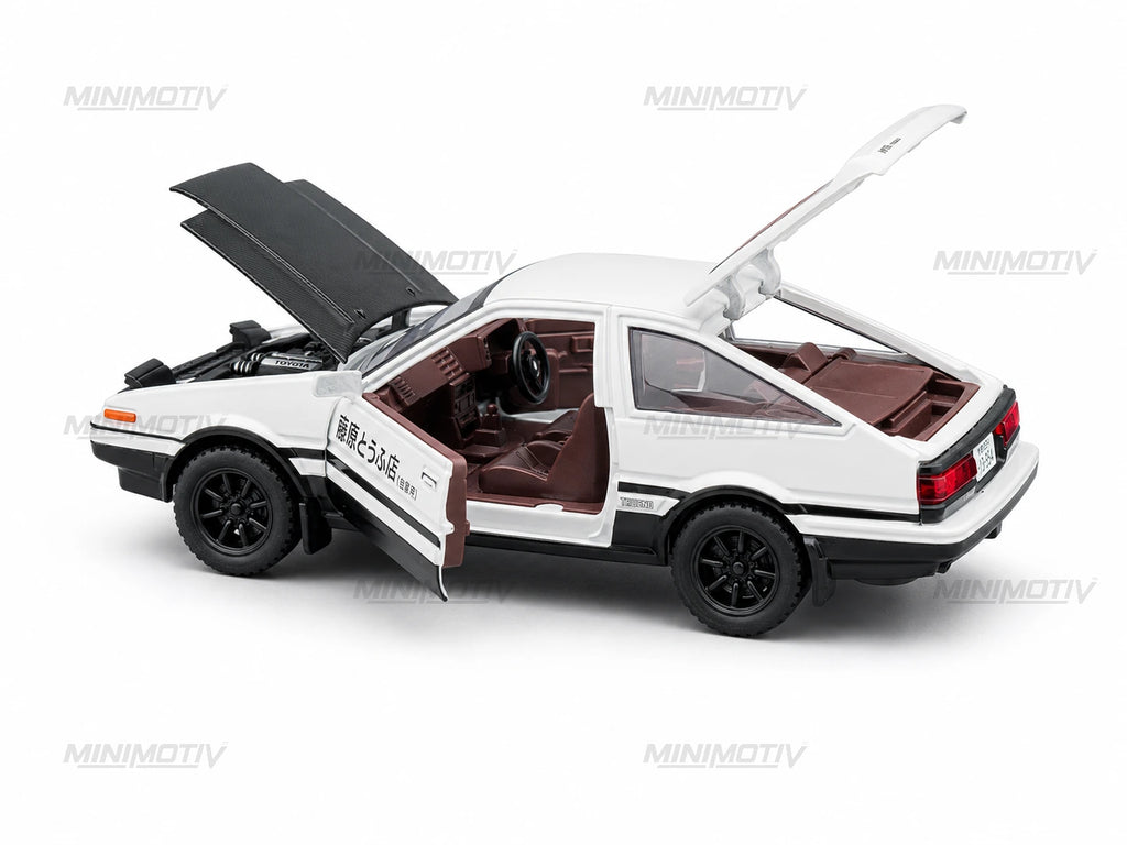 Toyota Trueno AE86 1:32 Metal Diecast Car (15x6 cm)