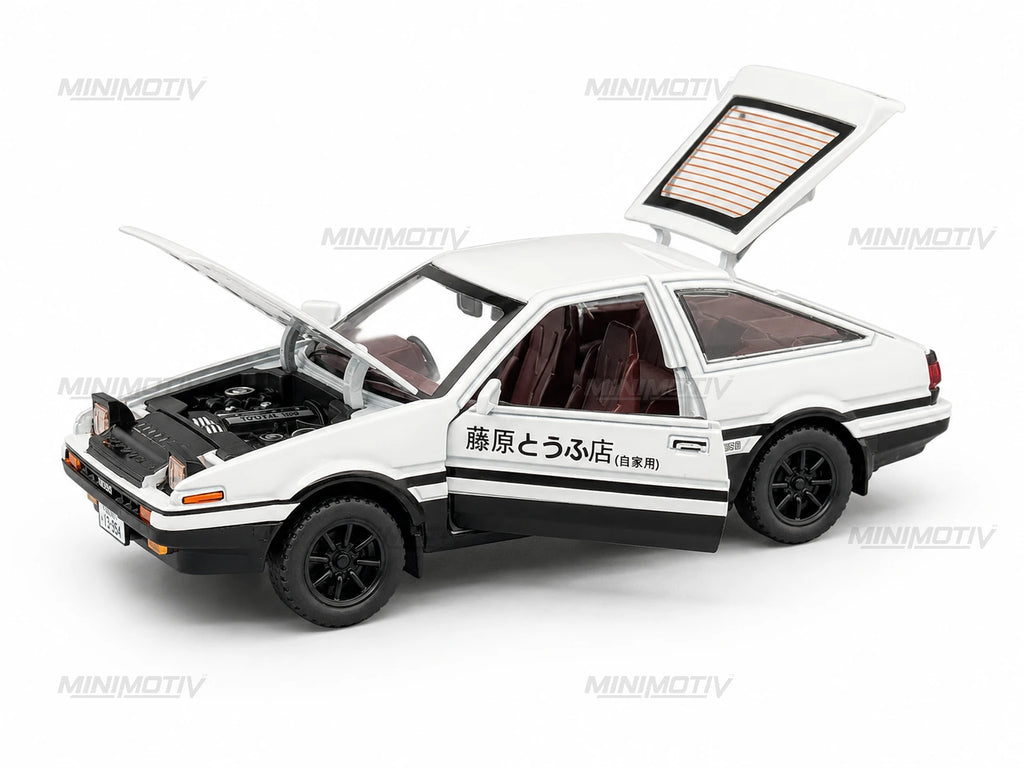 Toyota Trueno AE86 1:32 Metal Diecast Car (15x6 cm)