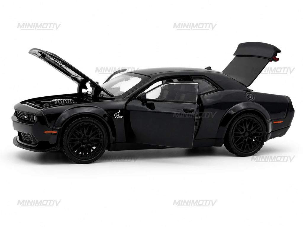 Dodge Challenger SRT 1:32 Metal Diecast Car (15.8x6.8 cm)