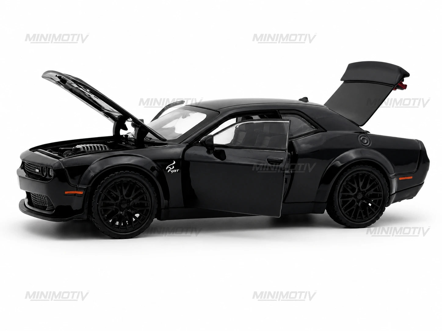Dodge Challenger SRT 1:32 Metal Diecast Car (15.8x6.8 cm)