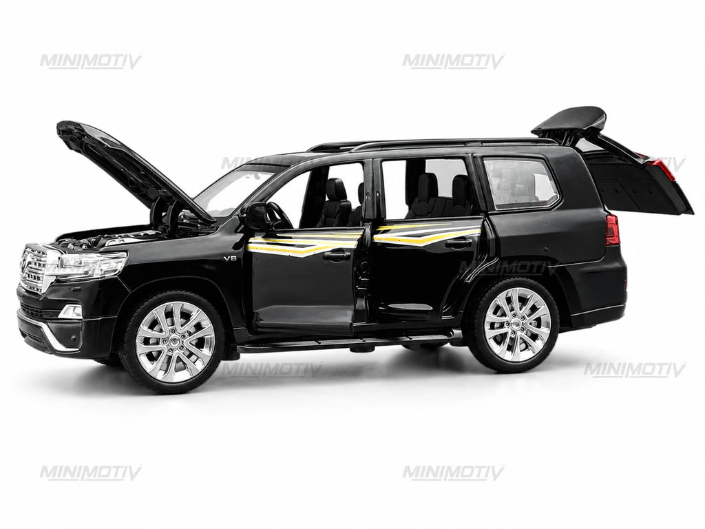 Toyota Land Cruiser LC200 1:32 Metal Diecast Car (15x6 cm)