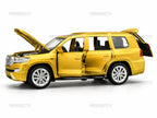 Toyota Land Cruiser LC200 1:32 Metal Diecast Car (15x6 cm)