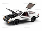 Toyota Trueno AE86 1:32 Metal Diecast Car (15x6 cm)