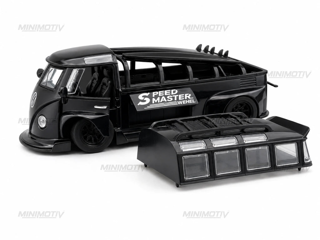 Volkswagen T1 Bus 1:32 Metal diecast Car (14.8x6.5 cm)