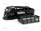 Volkswagen T1 Bus 1:32 Metal diecast Car (14.8x6.5 cm)