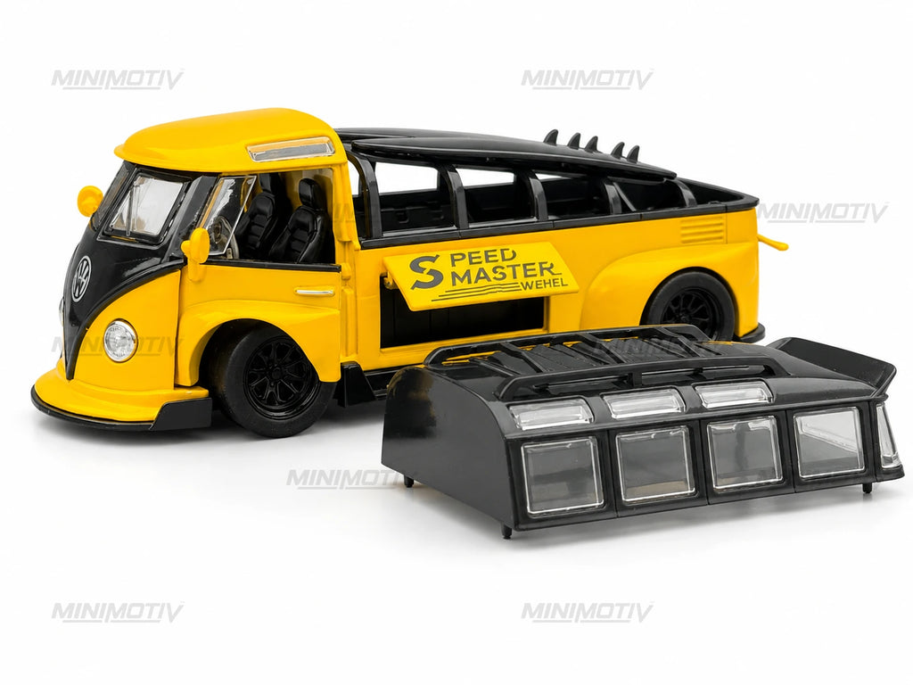 Volkswagen T1 Bus 1:32 Metal diecast Car (14.8x6.5 cm)