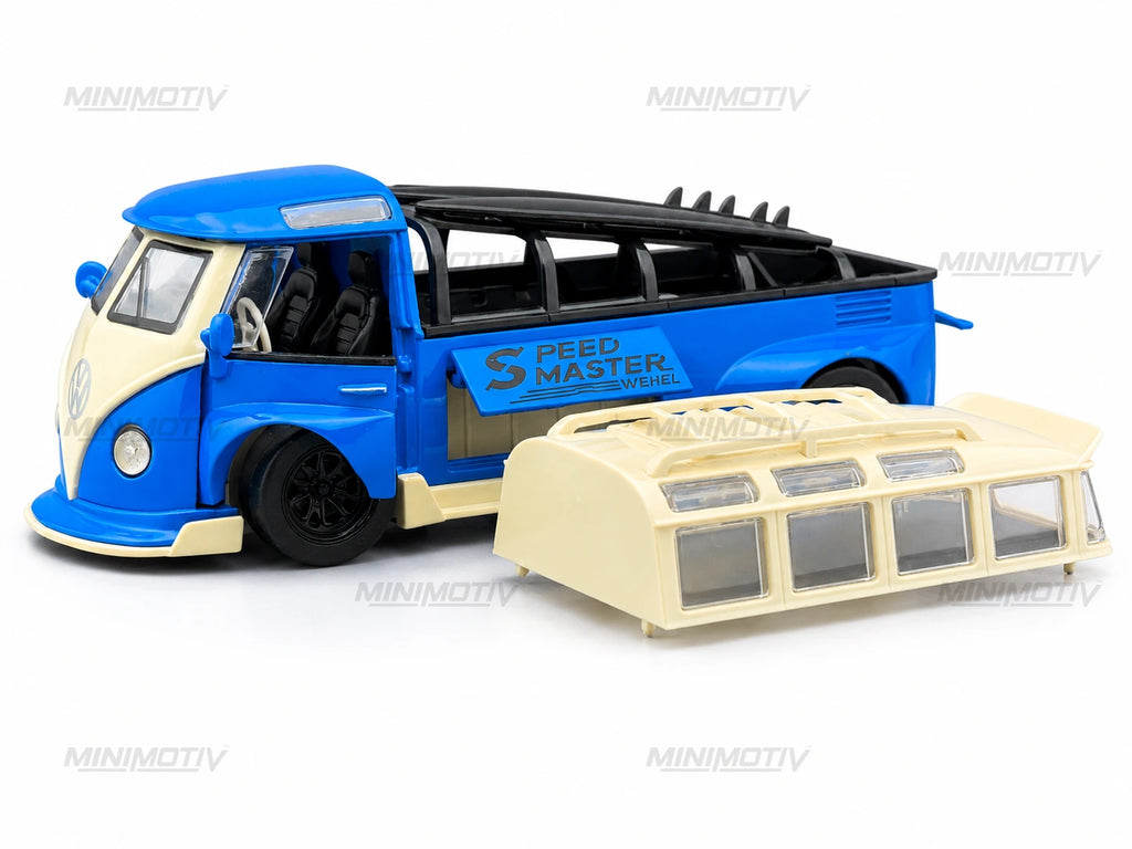 Volkswagen T1 Bus 1:32 Metal diecast Car (14.8x6.5 cm)