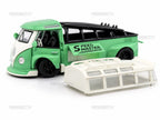Volkswagen T1 Bus 1:32 Metal diecast Car (14.8x6.5 cm)