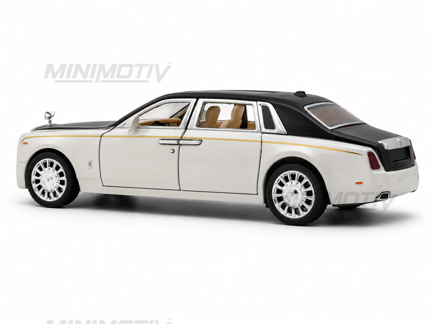 Rolls Royce Phantom VIII 1:32 Metal Diecast Car (17x5.5 cm)