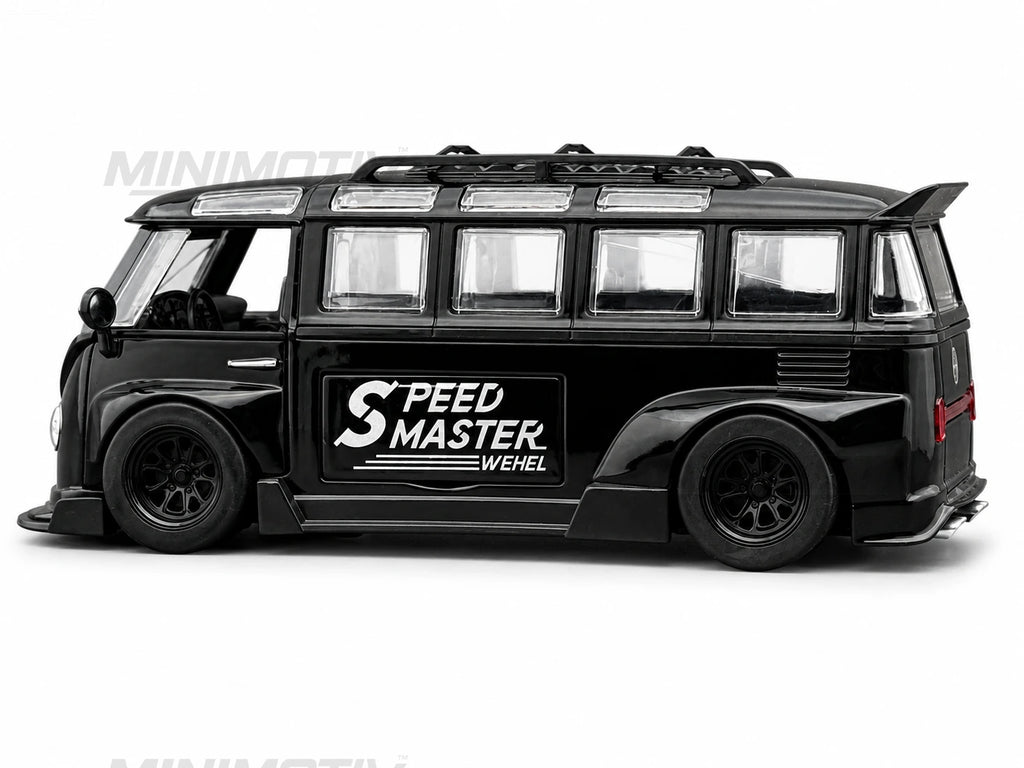 Volkswagen T1 Bus 1:32 Metal diecast Car (14.8x6.5 cm)