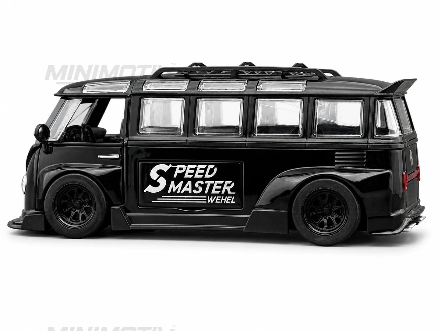 Volkswagen T1 Bus 1:32 Metal diecast Car (14.8x6.5 cm)