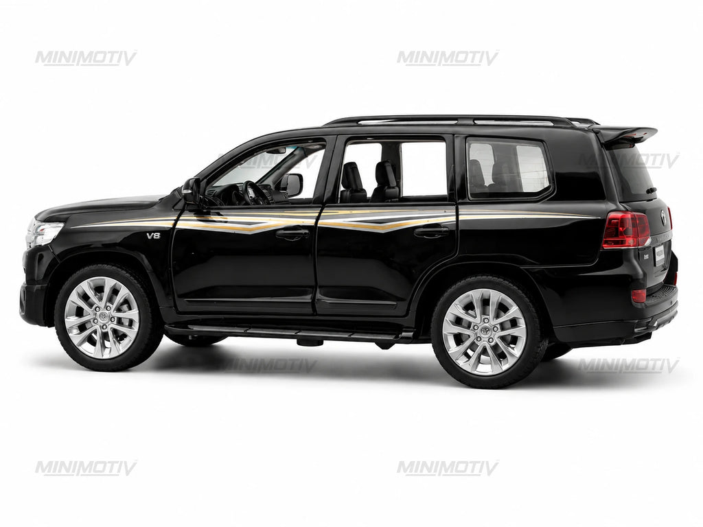 Toyota Land Cruiser LC200 1:32 Metal Diecast Car (15x6 cm)