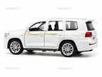 Toyota Land Cruiser LC200 1:32 Metal Diecast Car (15x6 cm)