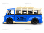 Volkswagen T1 Bus 1:32 Metal diecast Car (14.8x6.5 cm)
