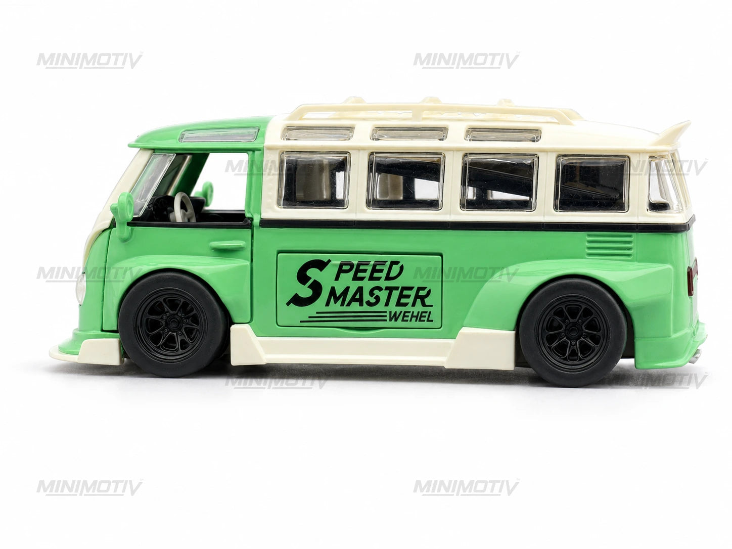 Volkswagen T1 Bus 1:32 Metal diecast Car (14.8x6.5 cm)