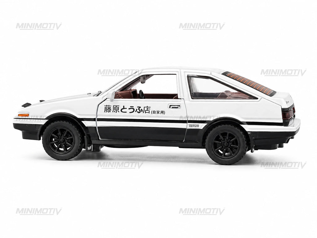 Toyota Trueno AE86 1:32 Metal Diecast Car (15x6 cm)