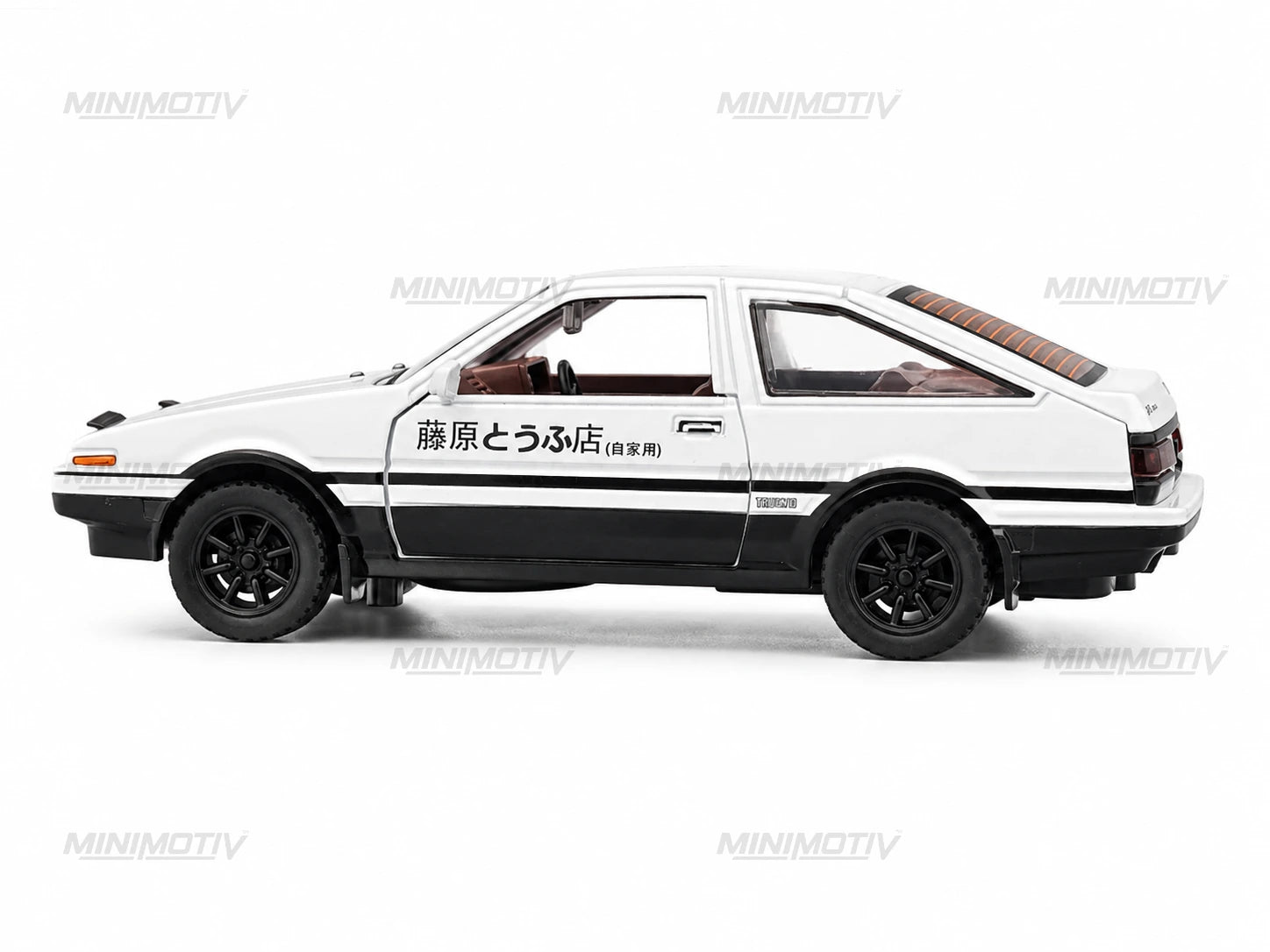 Toyota Trueno AE86 1:32 Metal Diecast Car (15x6 cm)