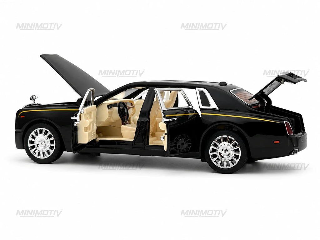 Rolls Royce Phantom VIII 1:32 Metal Diecast Car (17x5.5 cm)