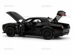 Dodge Challenger SRT 1:32 Metal Diecast Car (15.8x6.8 cm)