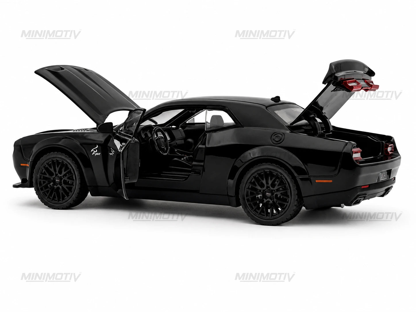 Dodge Challenger SRT 1:32 Metal Diecast Car (15.8x6.8 cm)