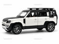 Land Rover Defender 110 1:24 Metal Car (21x9 cm) - Big SIze